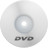 DVD White Icon